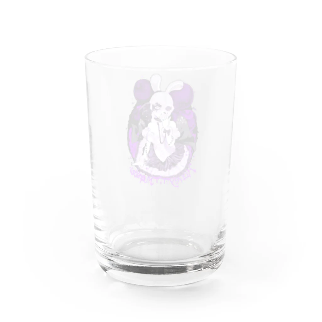 HoneyMonsterのハニモンバニーちゃん Water Glass :back