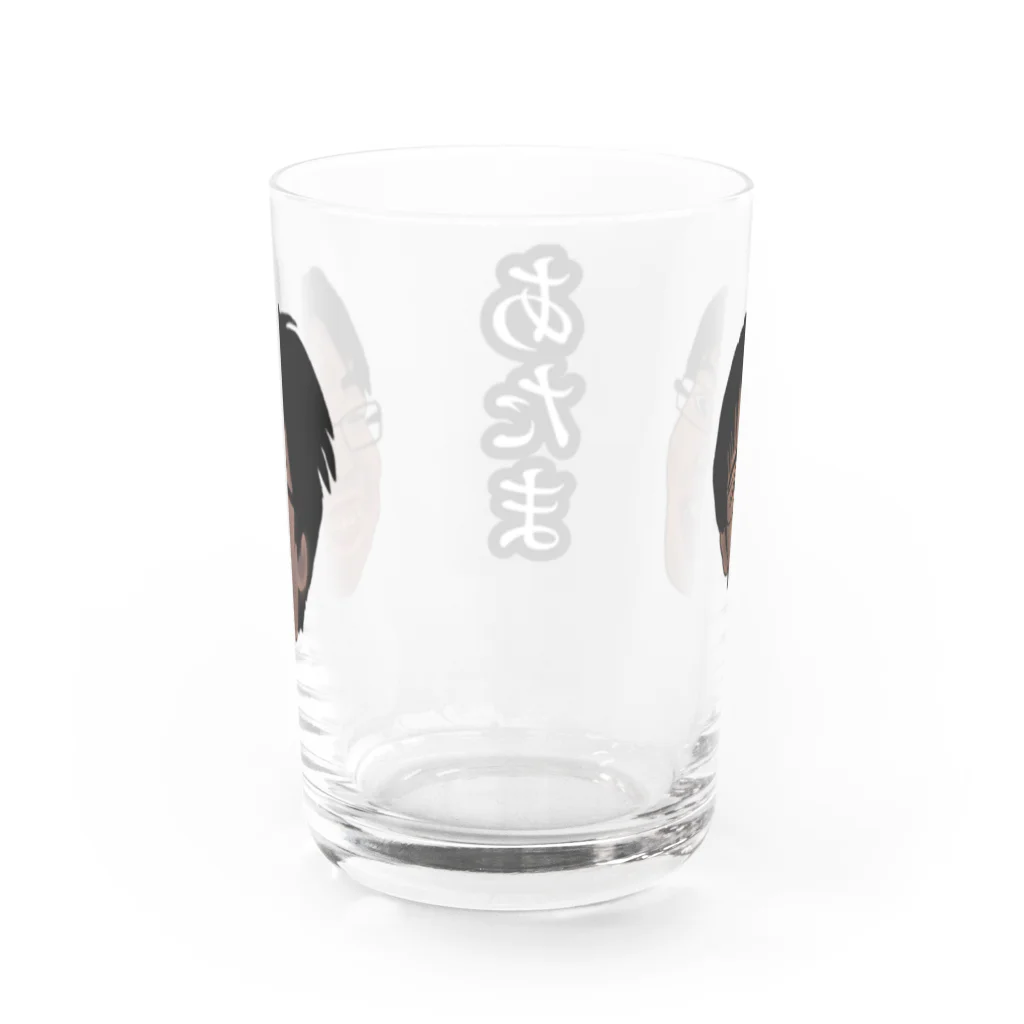 0mのあたま Water Glass :back