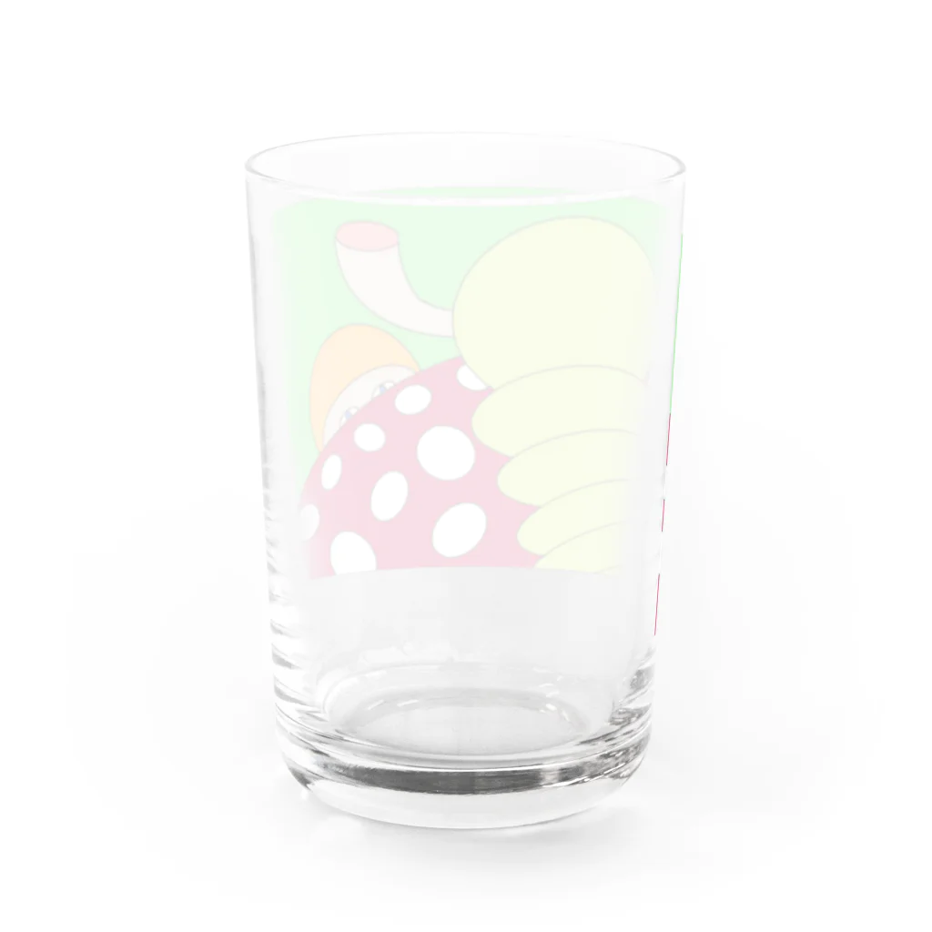 Fumio MatsubayashiのCATERPILLAR Water Glass :back