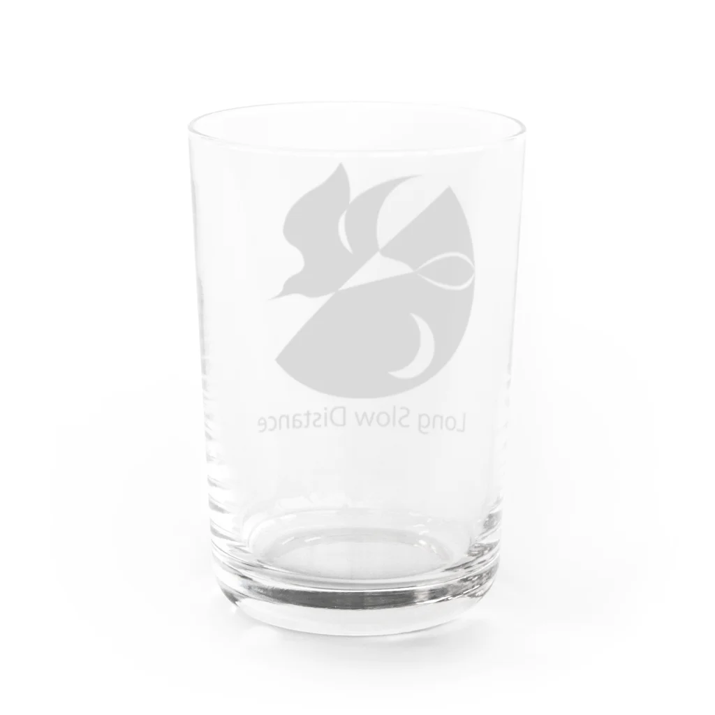 アジサシのLong Slow Distance Water Glass :back