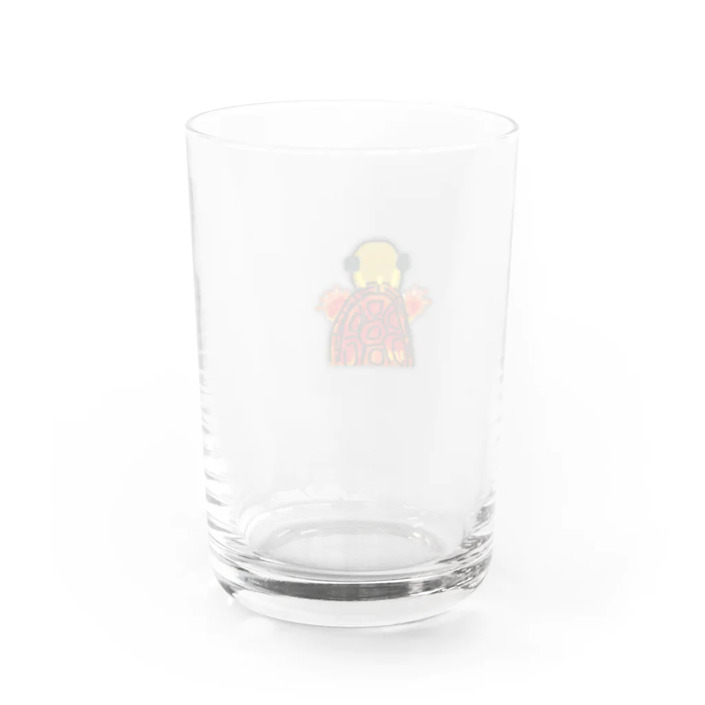 316(MIHIRO)のクサガメ女子 Water Glass :back