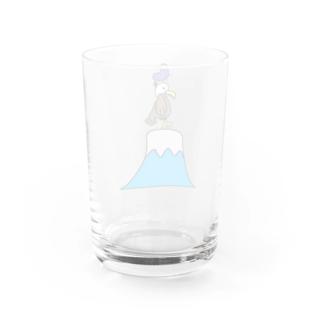 Hira3_9の寿！初夢 Water Glass :back