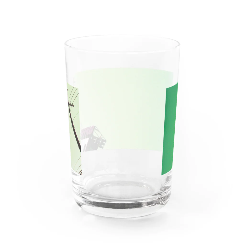 __yubahikariの毎日珈琲生活 Water Glass :back