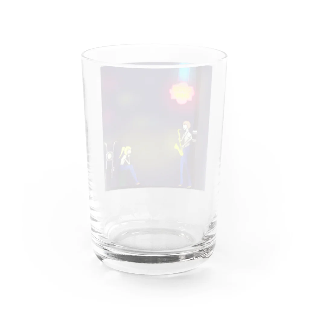 kenny'sのsaxophone  Water Glass :back