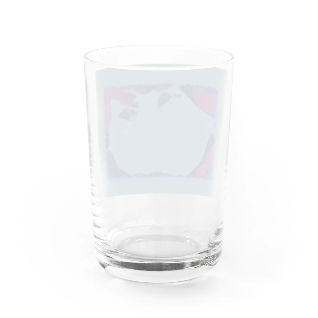 あみめのサーカスの蝶々の劇場 Water Glass :back