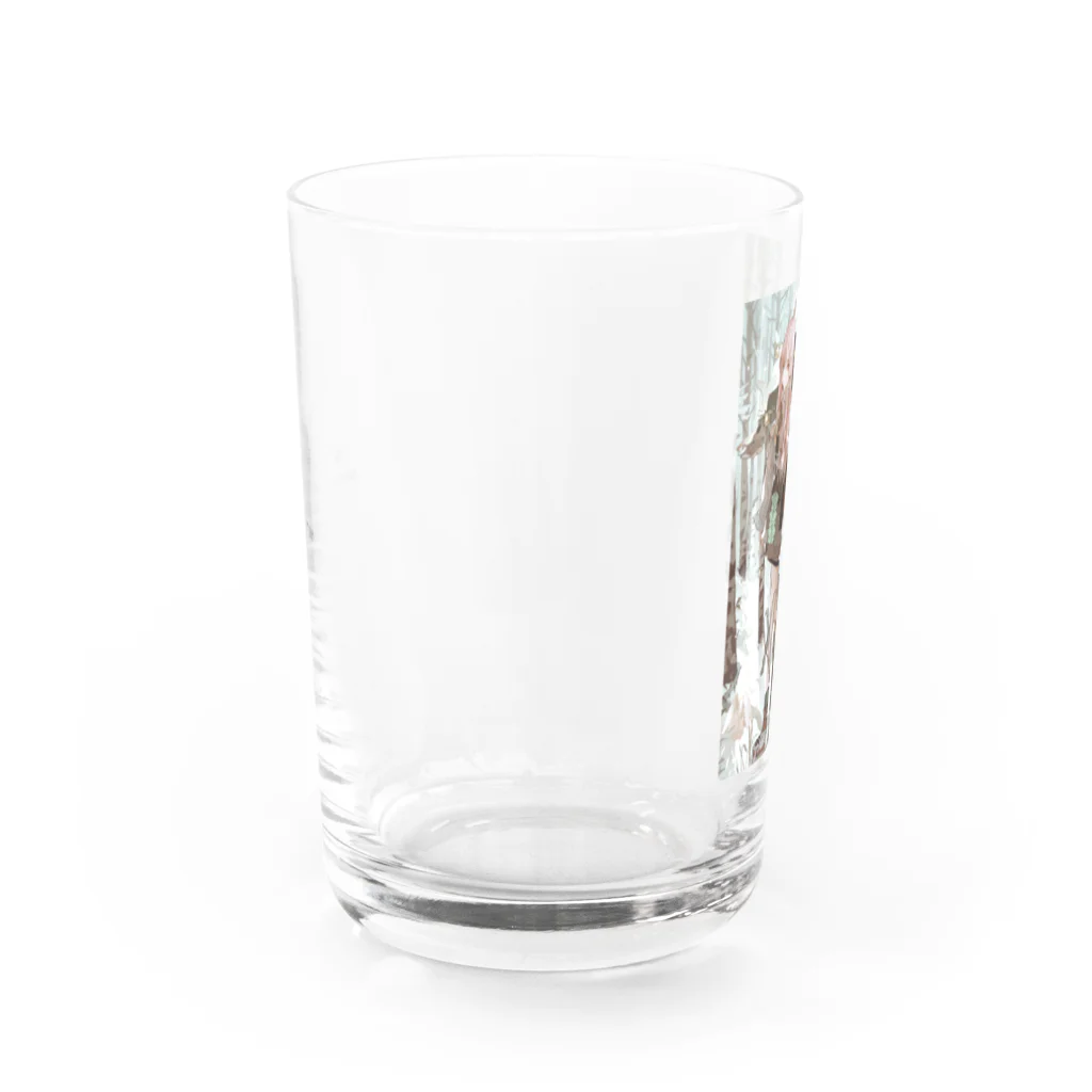 旧都なぎのQTONAGI恋人 Water Glass :back