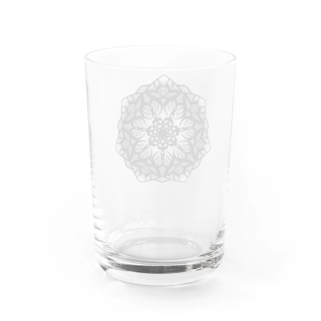 天獄堂の華曼陀羅003 Water Glass :back