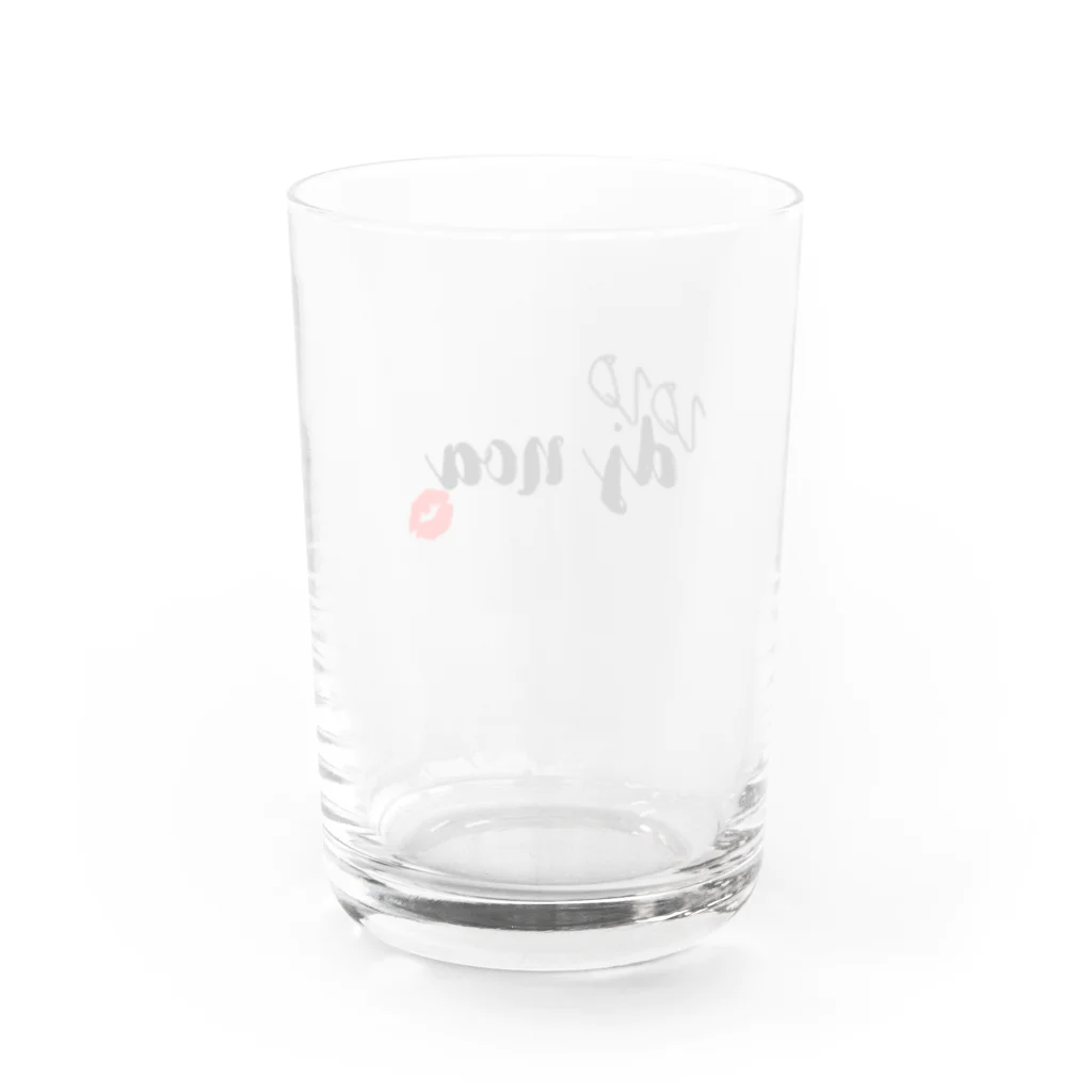 N,Famの2020年新作NOAグッズ Water Glass :back