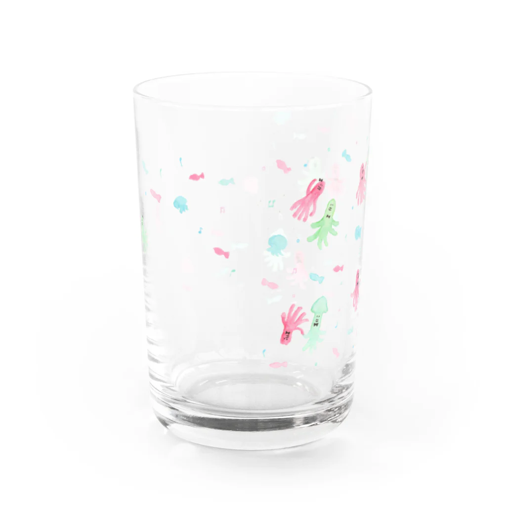 mizuhoのアクアパーティー Water Glass :back