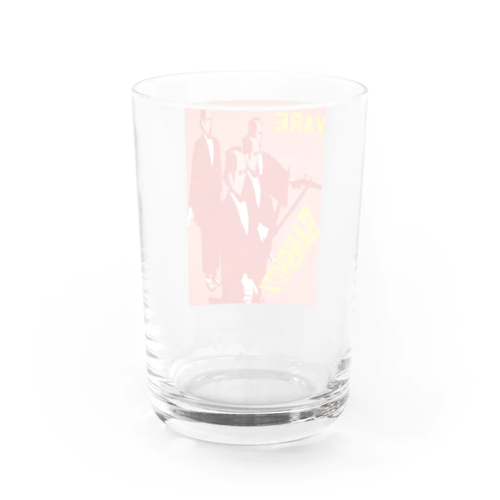 Danke Shoot Coffeeの三下 Water Glass :back