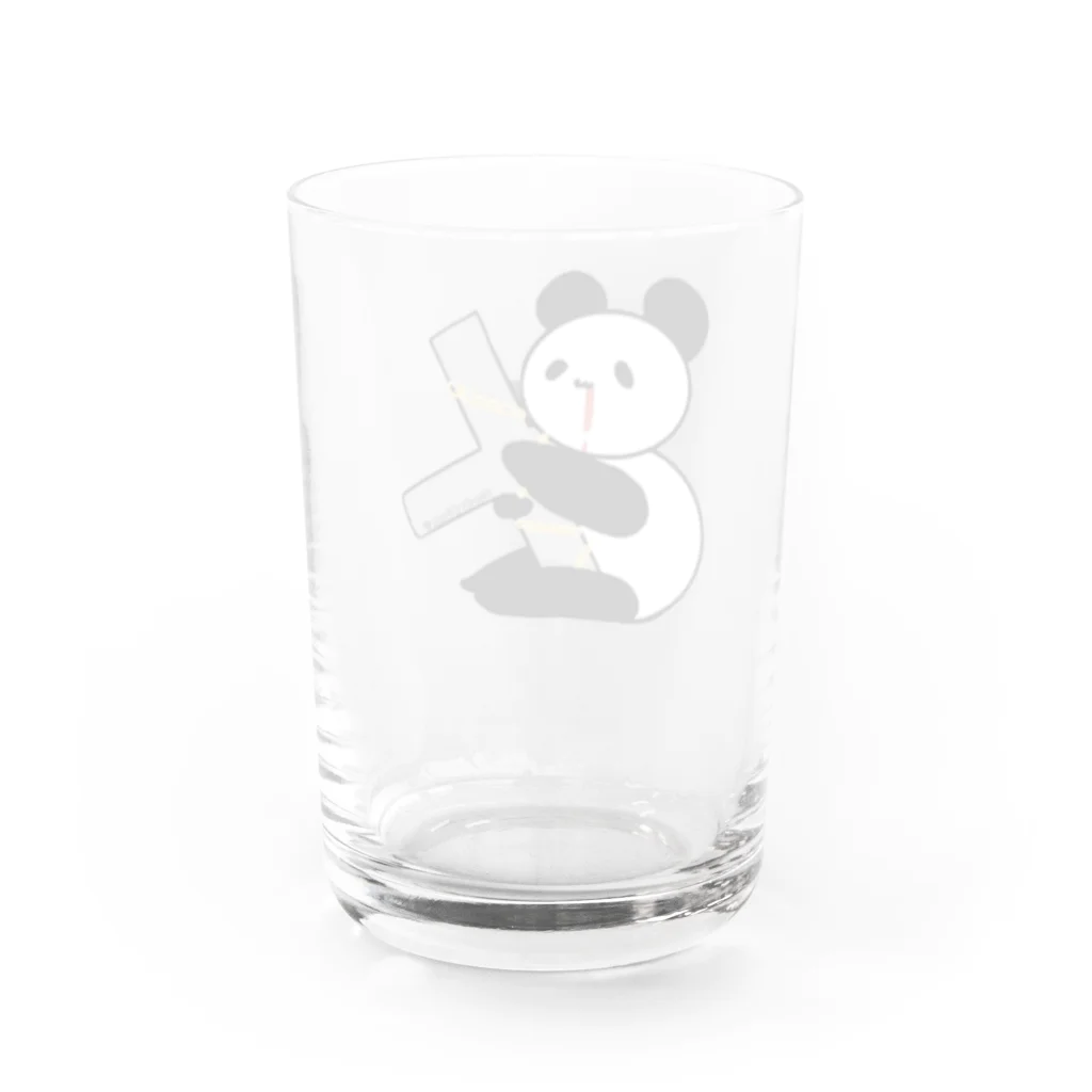 HONEY☆CROSSのCross パンダ Water Glass :back