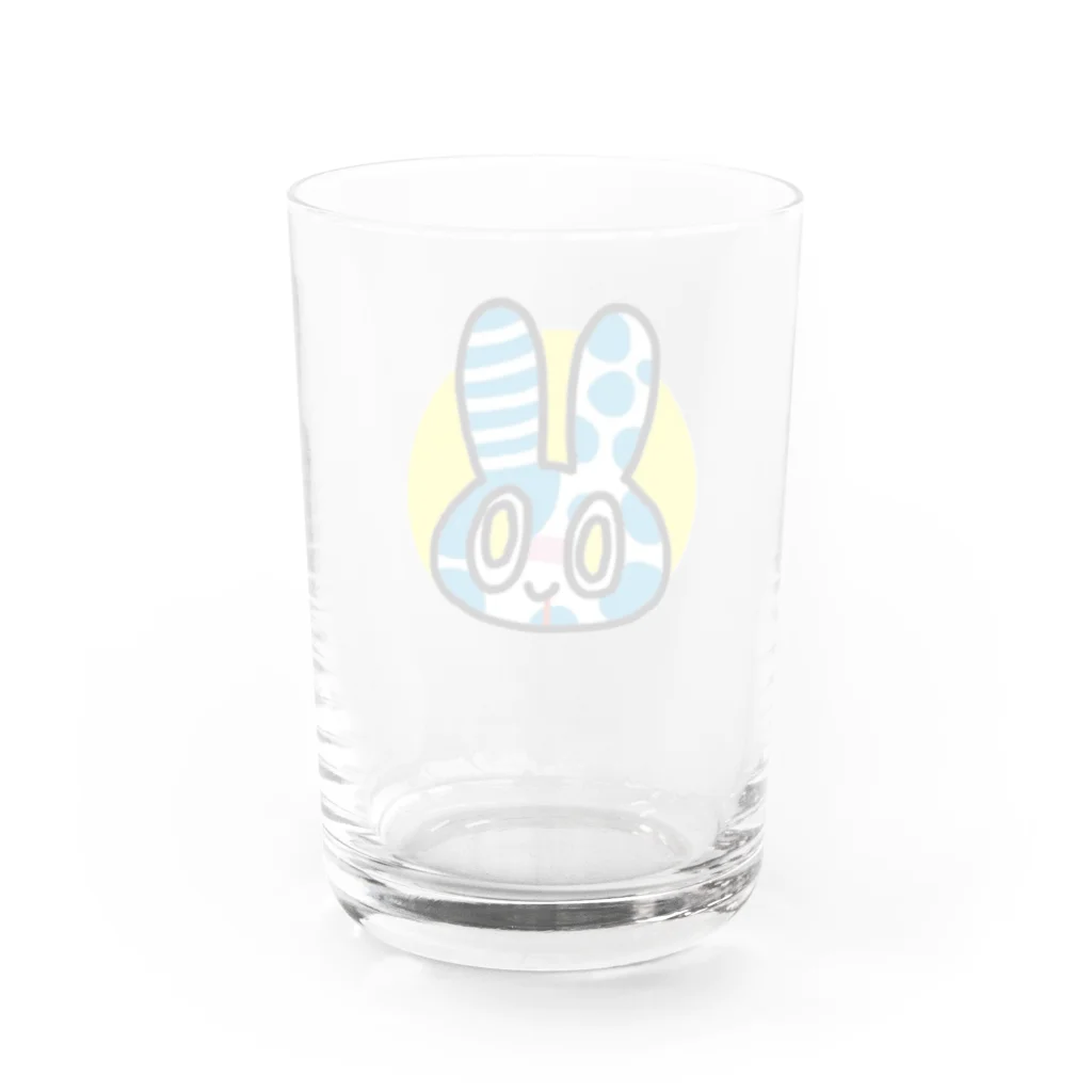 ファンシーボートみせのジエチルくん Water Glass :back