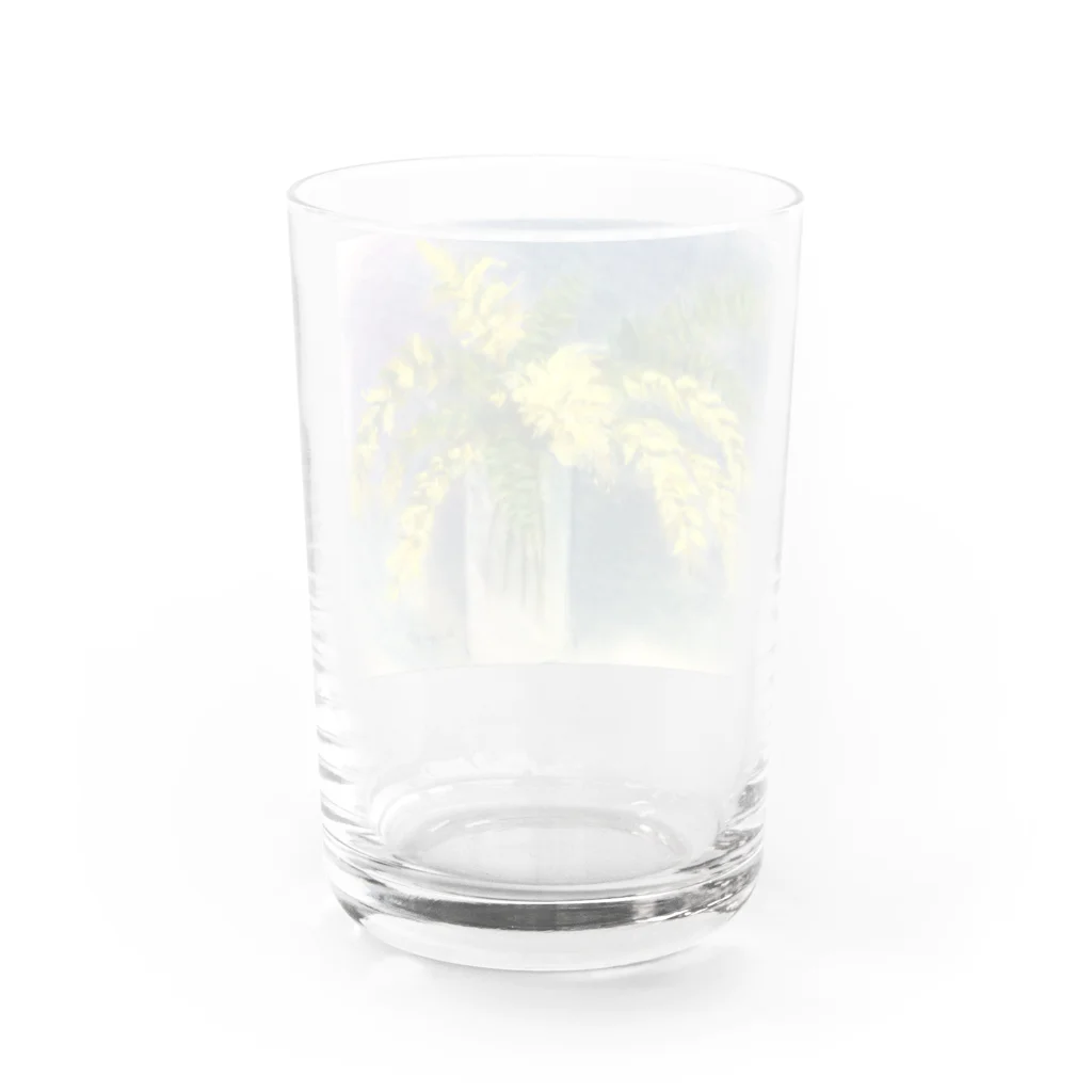 Ｋ．Ｅ．Ｉ．のミモザ　パステル Water Glass :back