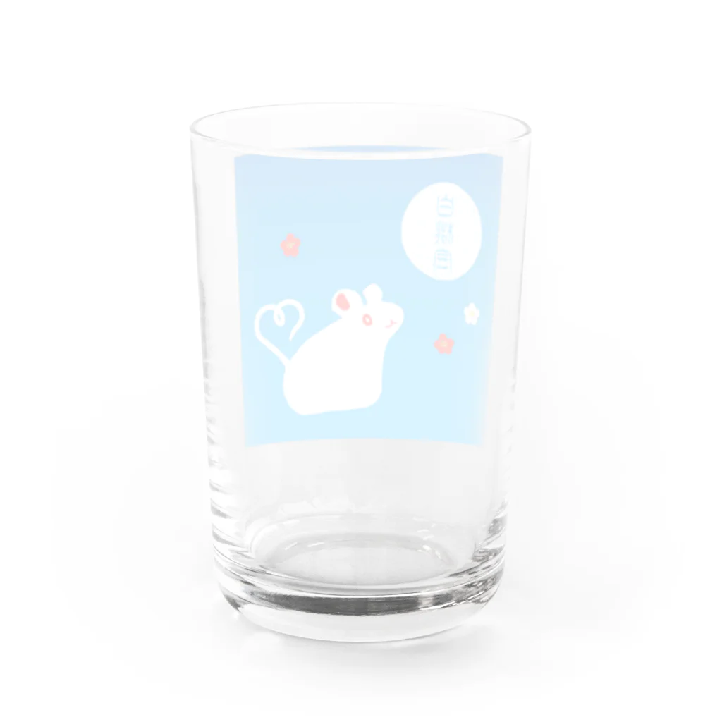 ドラネコ商会の白桃会2020 Water Glass :back