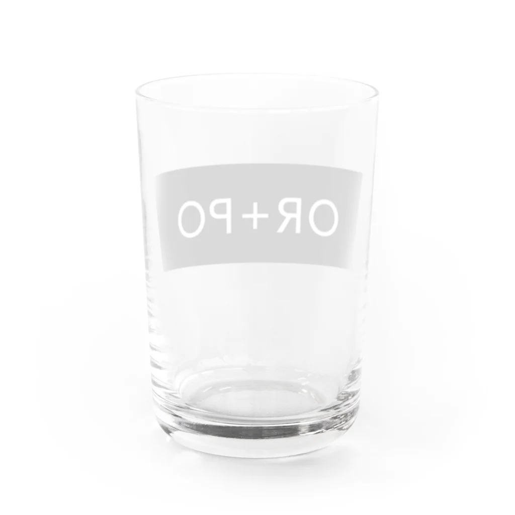 OR+POのOR+PO Water Glass :back