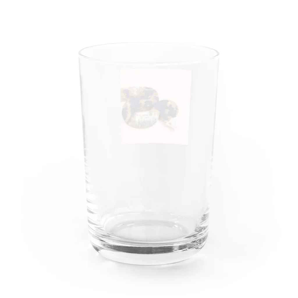 TOP🍌877の柄ガラ蛇 Water Glass :back