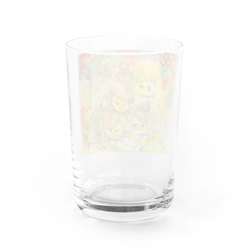 TAMATOの４ Water Glass :back