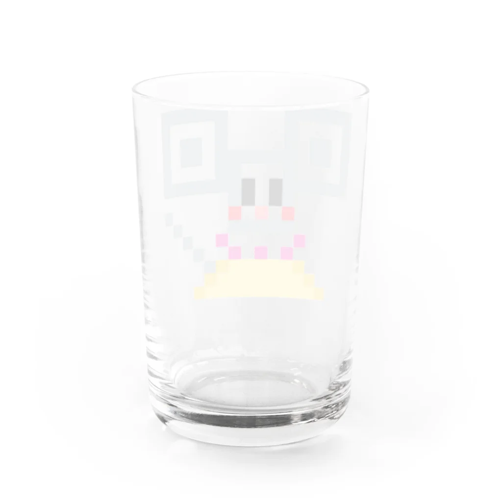 paprikachanの幸福ネズミ Water Glass :back