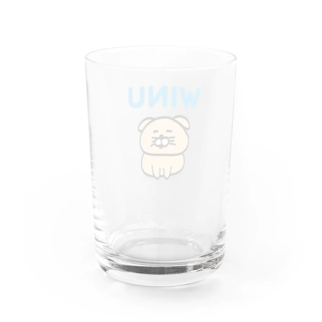 なおきち1211の部屋のうぃぬ WINU Water Glass :back