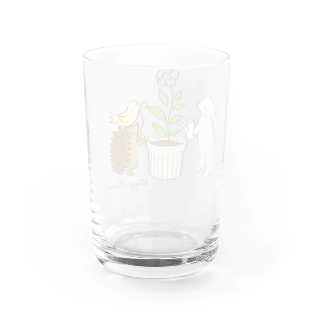 Creepy Treasures!のなかよくつくろう♪ Water Glass :back