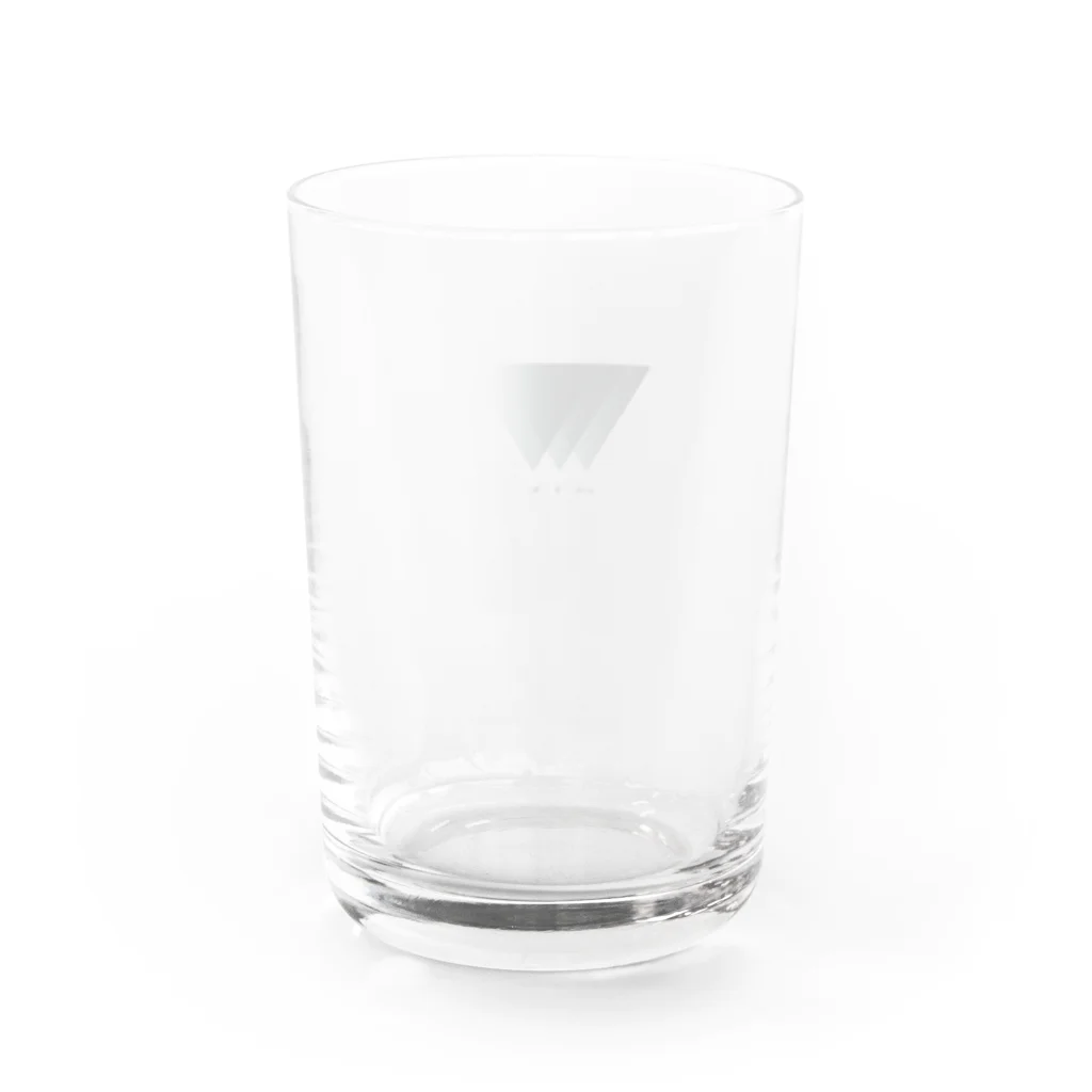 ジャニワリ佐藤。のちょまてよ Water Glass :back