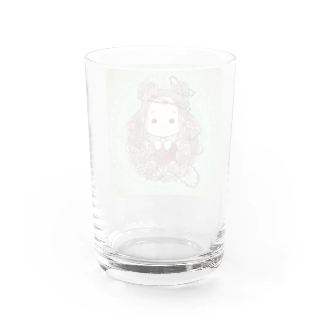 TOAJAPA'S SHOPのLONELY Water Glass :back