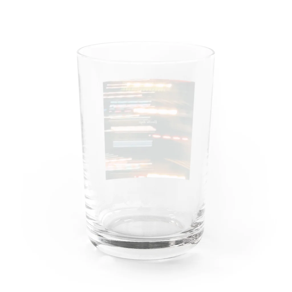 utsura utsuraのVanilla days Water Glass :back