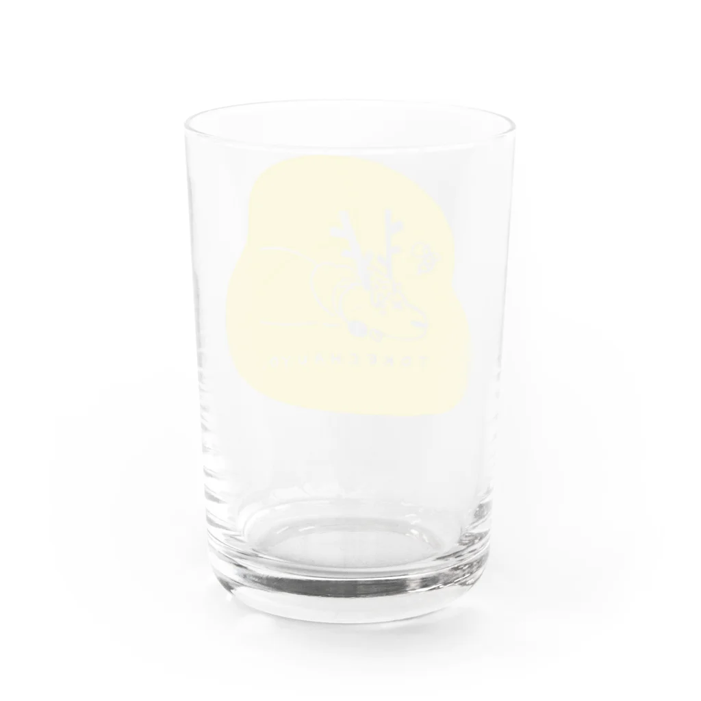 EMiiiiiの脳みそとろけるチーズ。 Water Glass :back