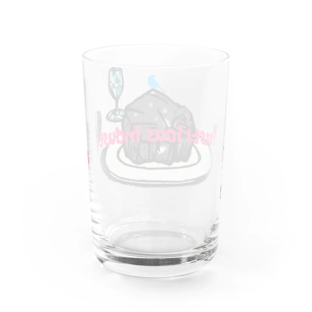 industrious industryの三度の飯より Water Glass :back