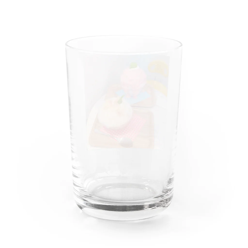 __2__prism__4__のインスタ映え かき氷 Water Glass :back