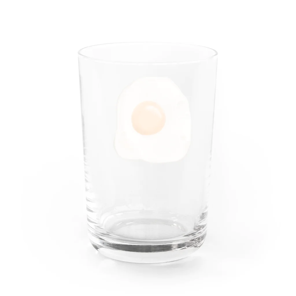 せきさんのFRIEDEGG Water Glass :back