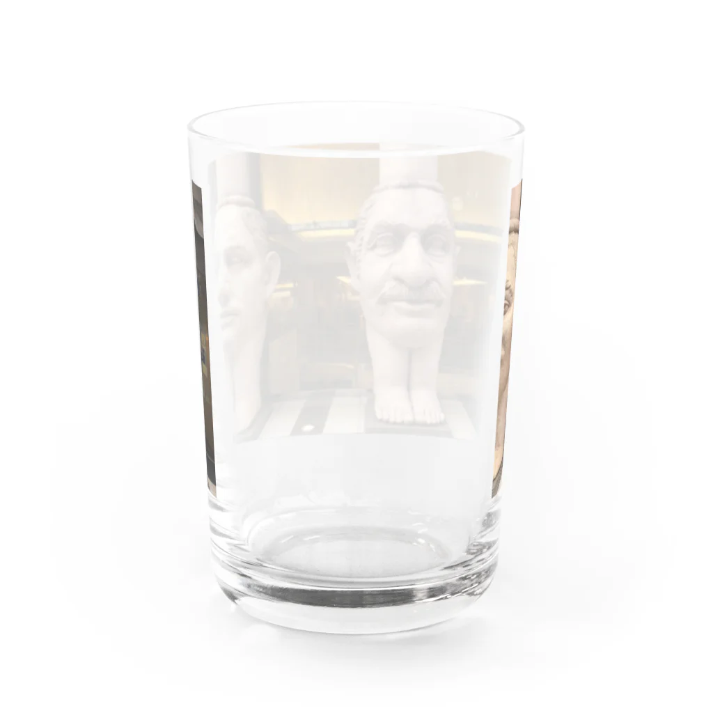 シーシャチルの古代を感じませんか？ Water Glass :back