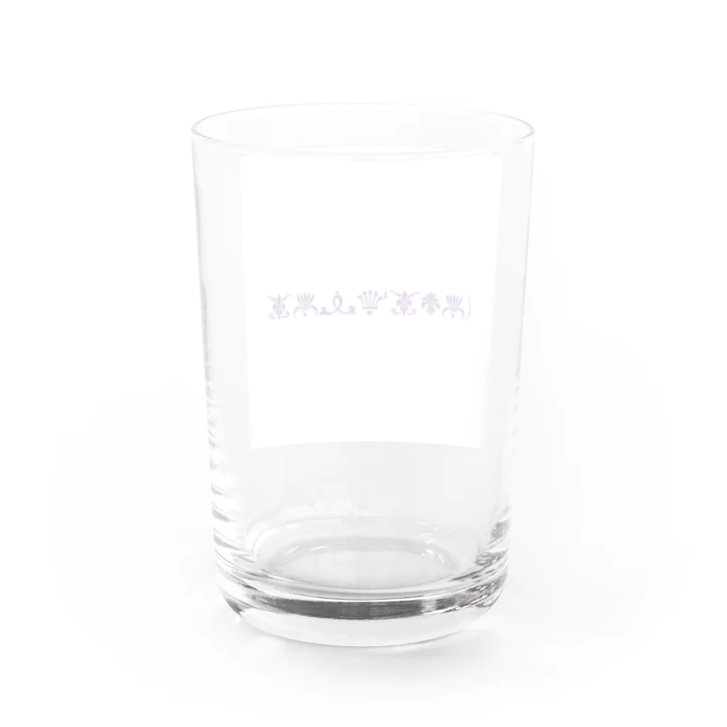 Lost'knotのLost'knot~どっかの国の言葉~ Water Glass :back