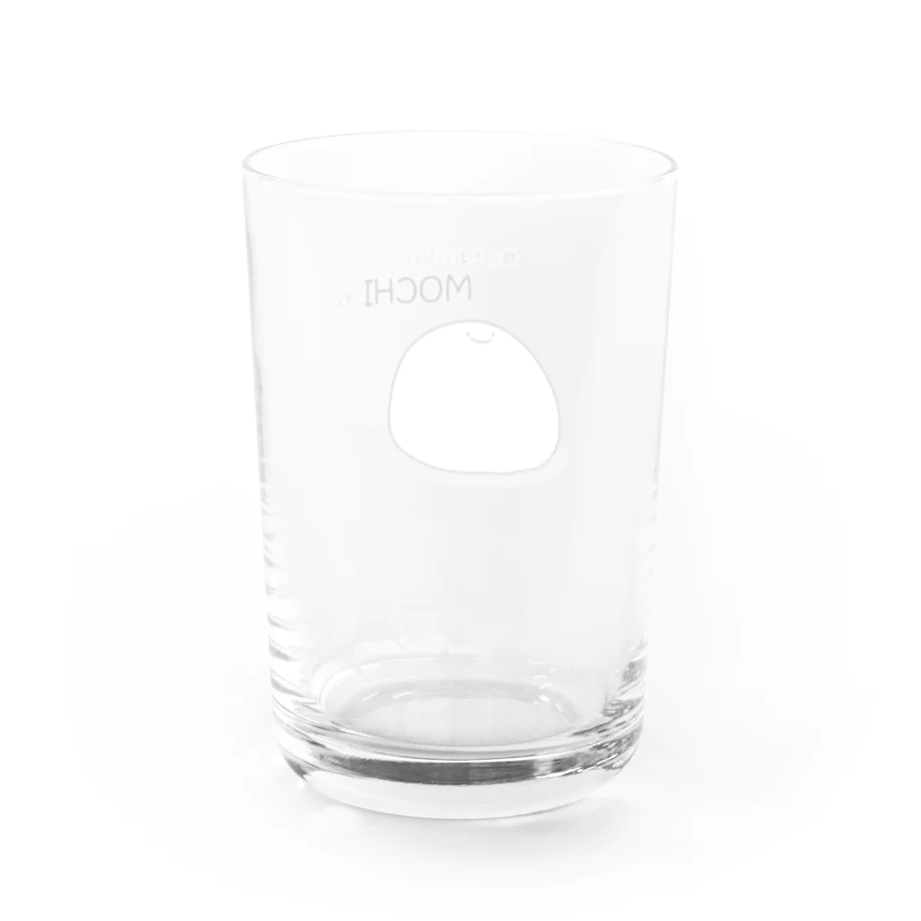 midonsanの焼くとおいしいMOCHIさん Water Glass :back