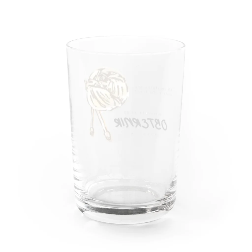 ❊ おぶ(⑉་ ⍸ ་⑉) のおみせ ❊のobternir Water Glass :back