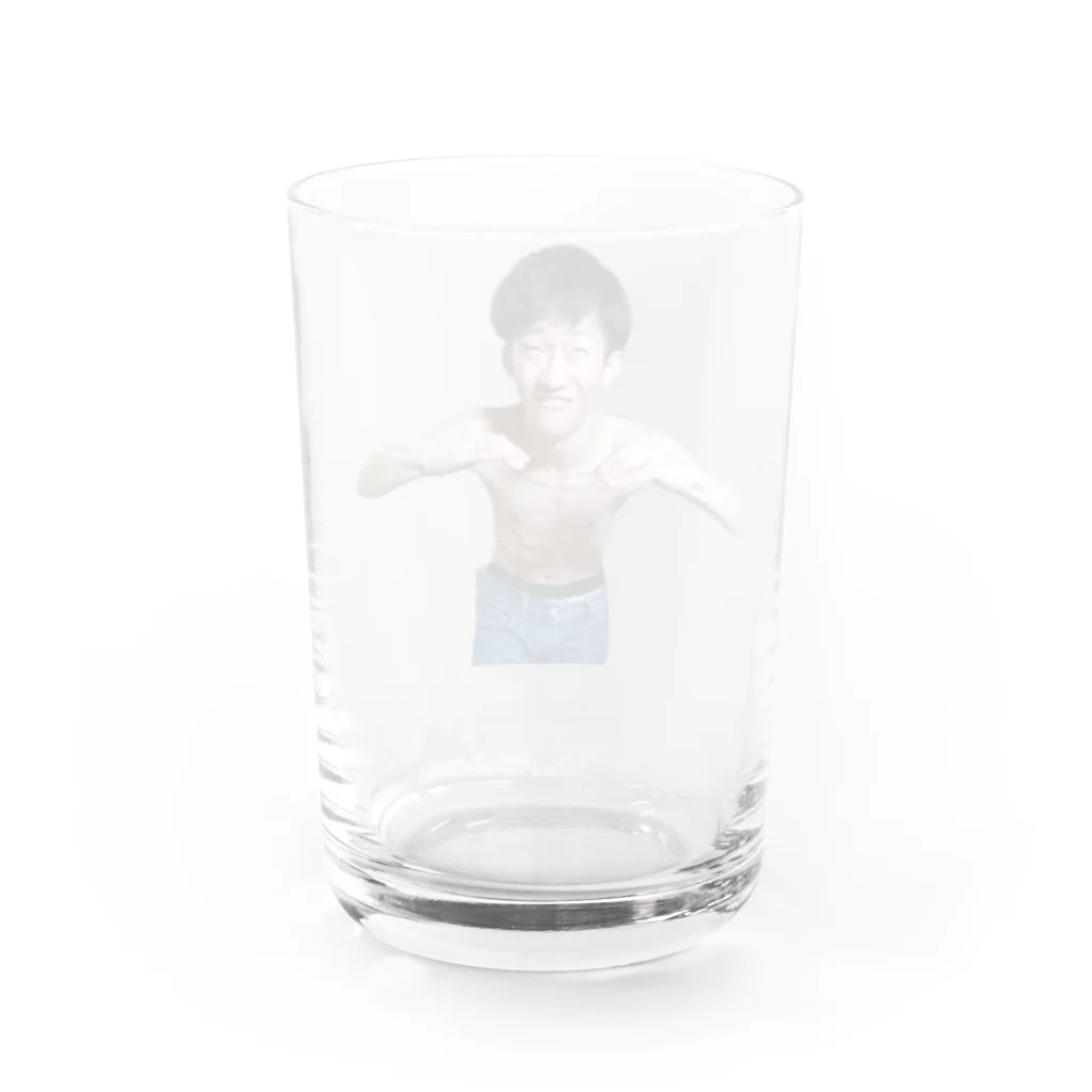 もうりのもうり　車1 Water Glass :back