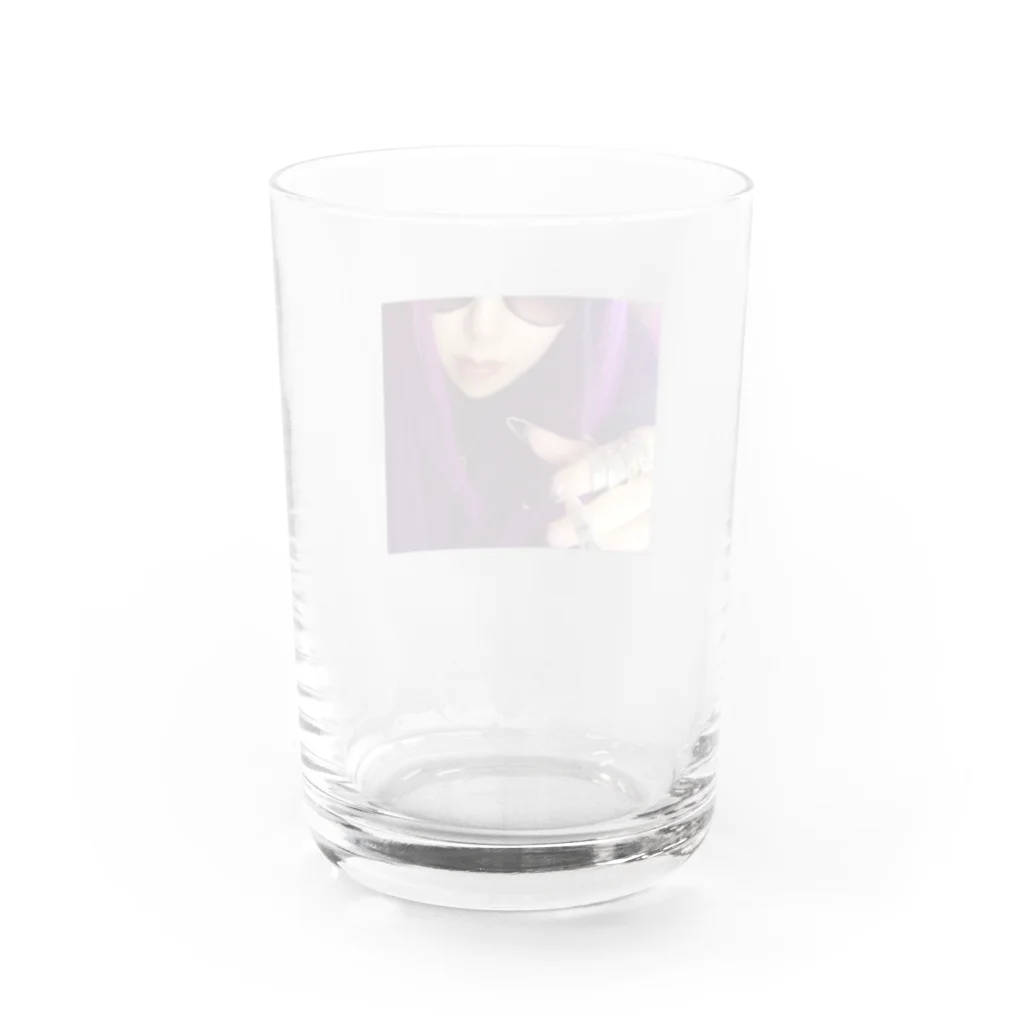 Lost'knotの拙者 Water Glass :back