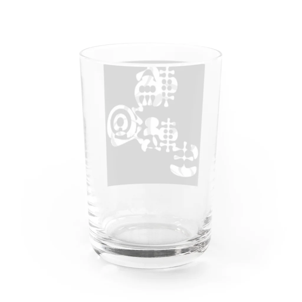 Hi-ro@Oneの輪廻転生～今も楽しく～ Water Glass :back