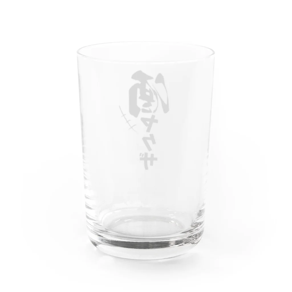 まちゅ屋の酒ヤクザ Water Glass :back