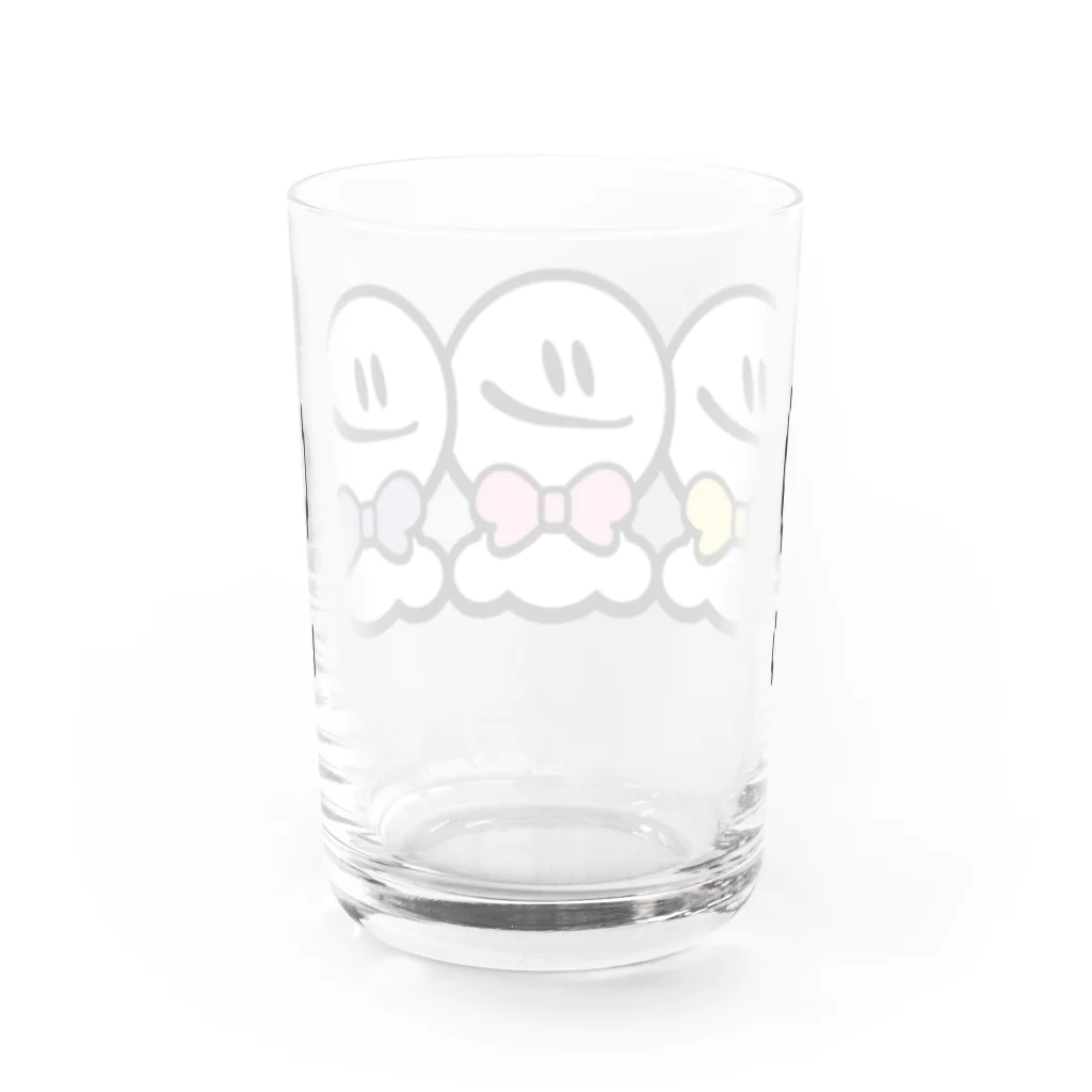 SHOP__.045の.てるてる Water Glass :back