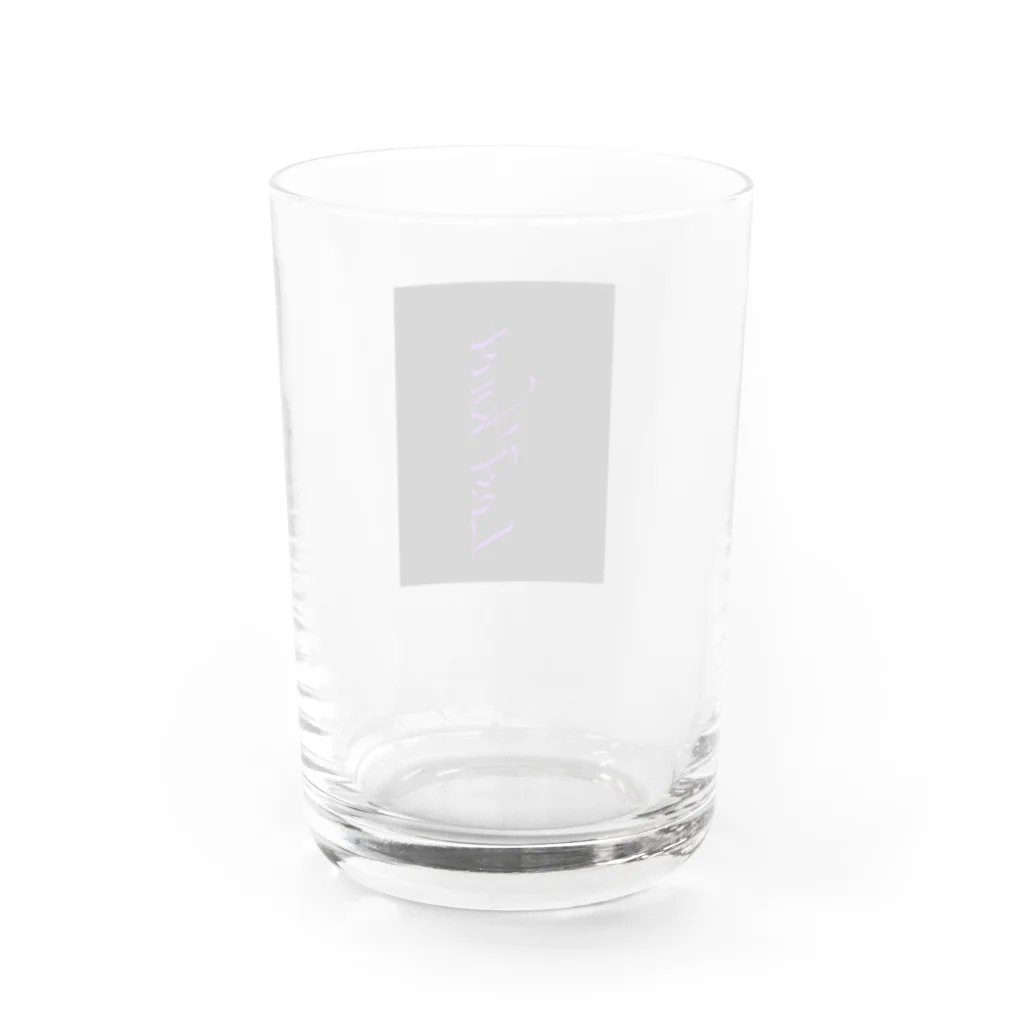 Lost'knotのLost'knot我等ノ遡螺楸*縦編 Water Glass :back