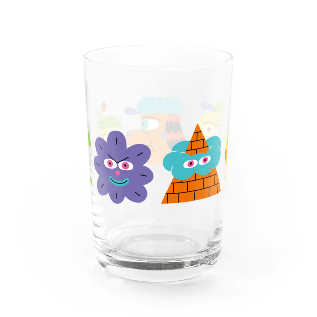 Chari   チャリのMasks 1 Water Glass :back