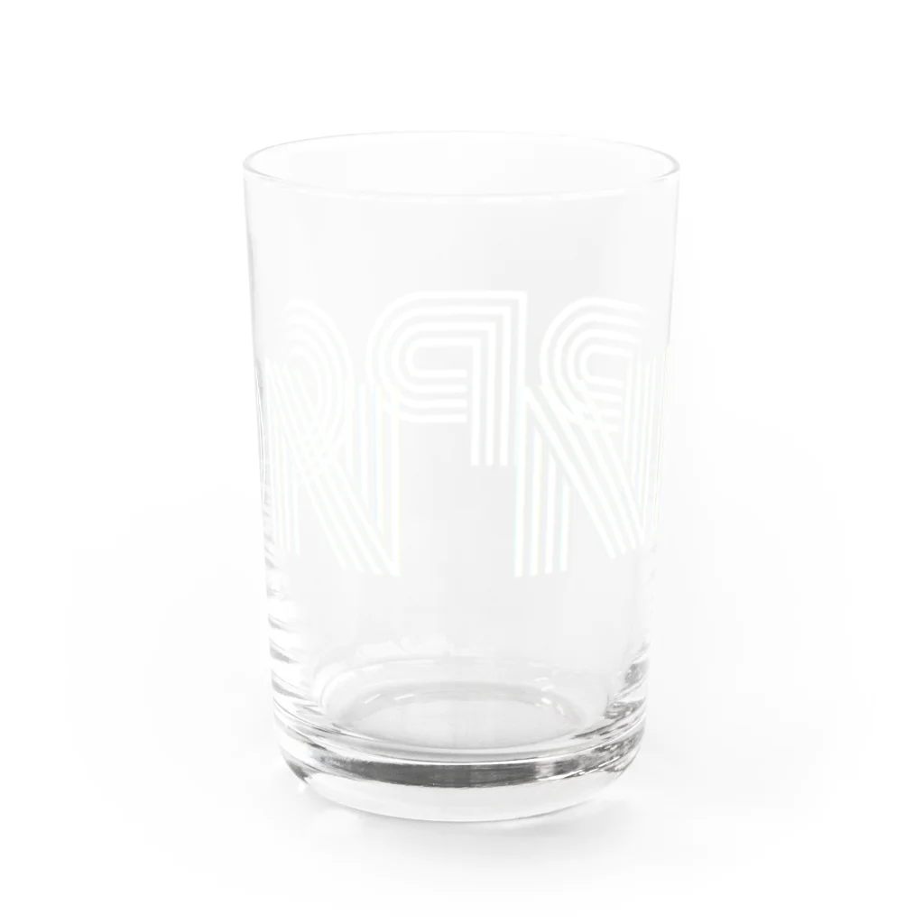 わくせいたろうまんのNIPPON Water Glass :back