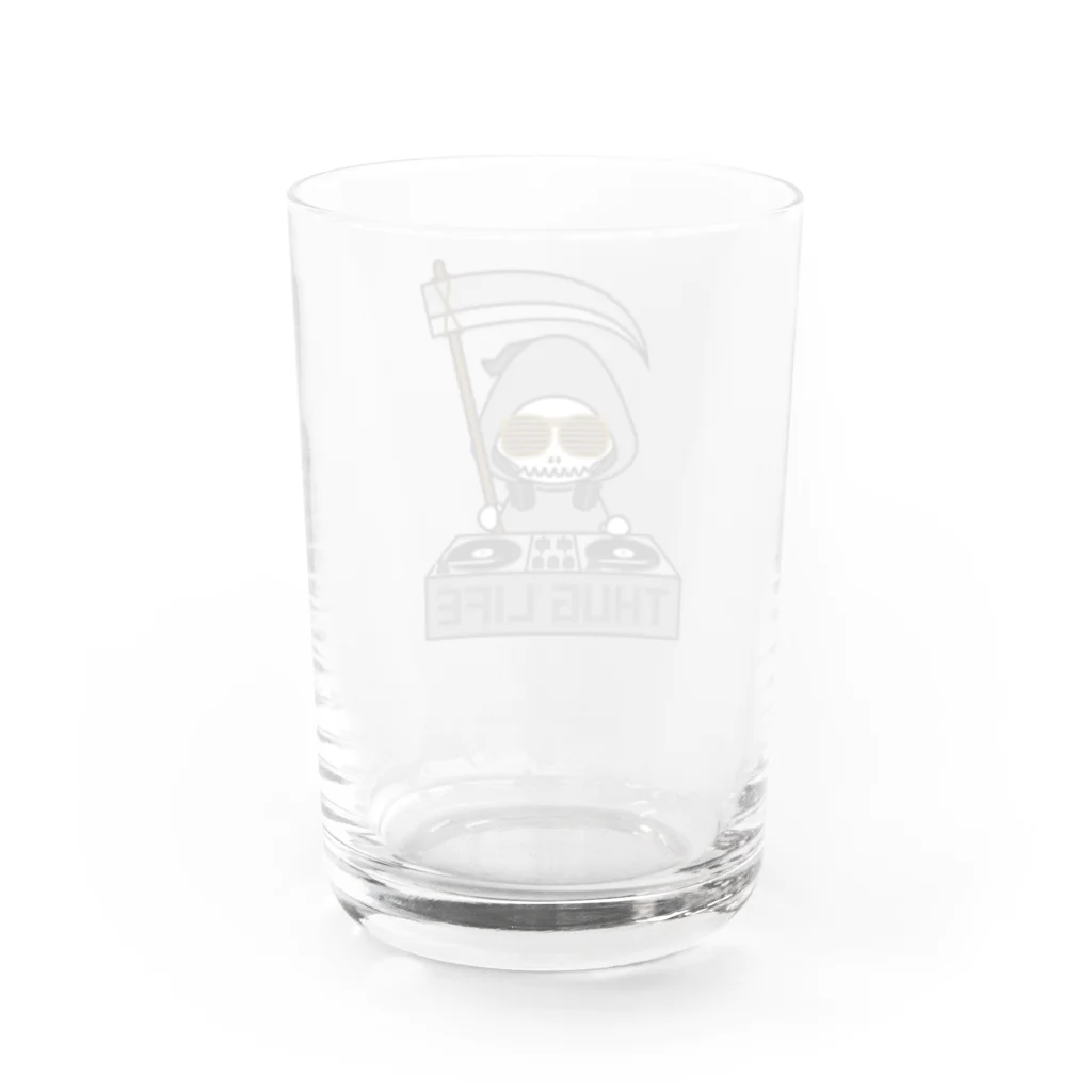 ユニゾーンのDJ Reaper Water Glass :back