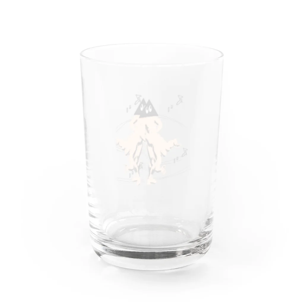 Danke Shoot Coffeeのジャイアントスリング Water Glass :back