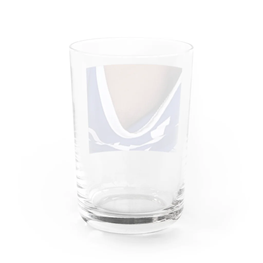 Chan Liuのビーチクルーデ Water Glass :back