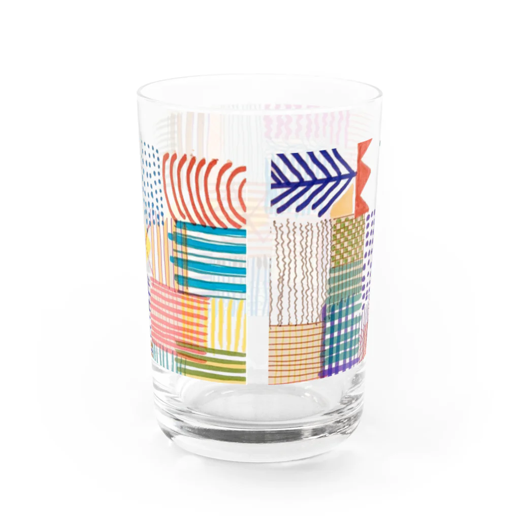 attsjamのセーター Water Glass :back