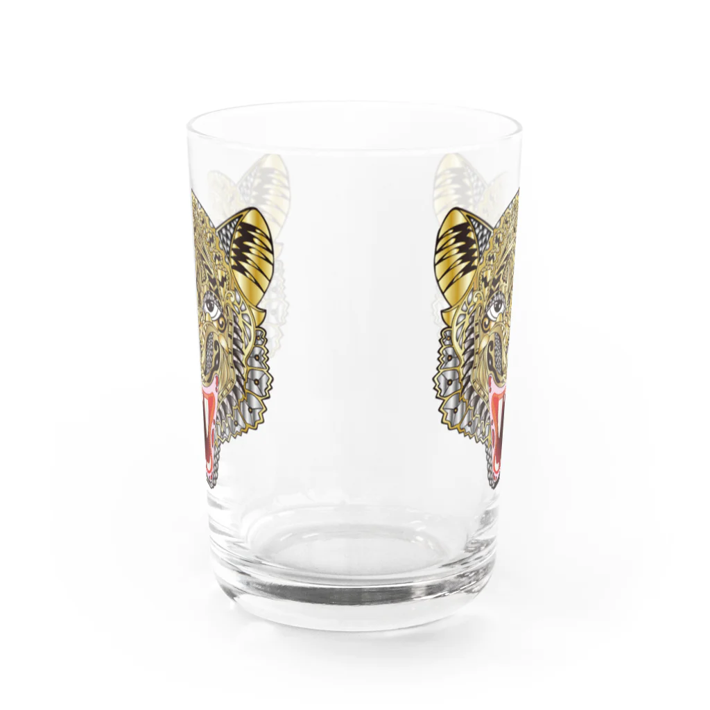 Drecome_Designのタイガー Water Glass :back