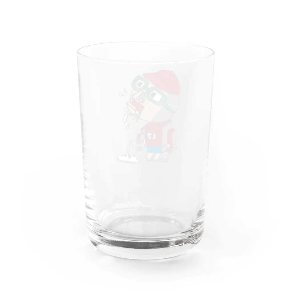 Momopiのもうのめましぇん Water Glass :back