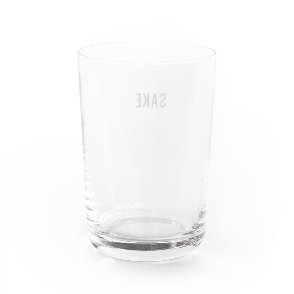 kozukuzukzのSAKE Water Glass :back